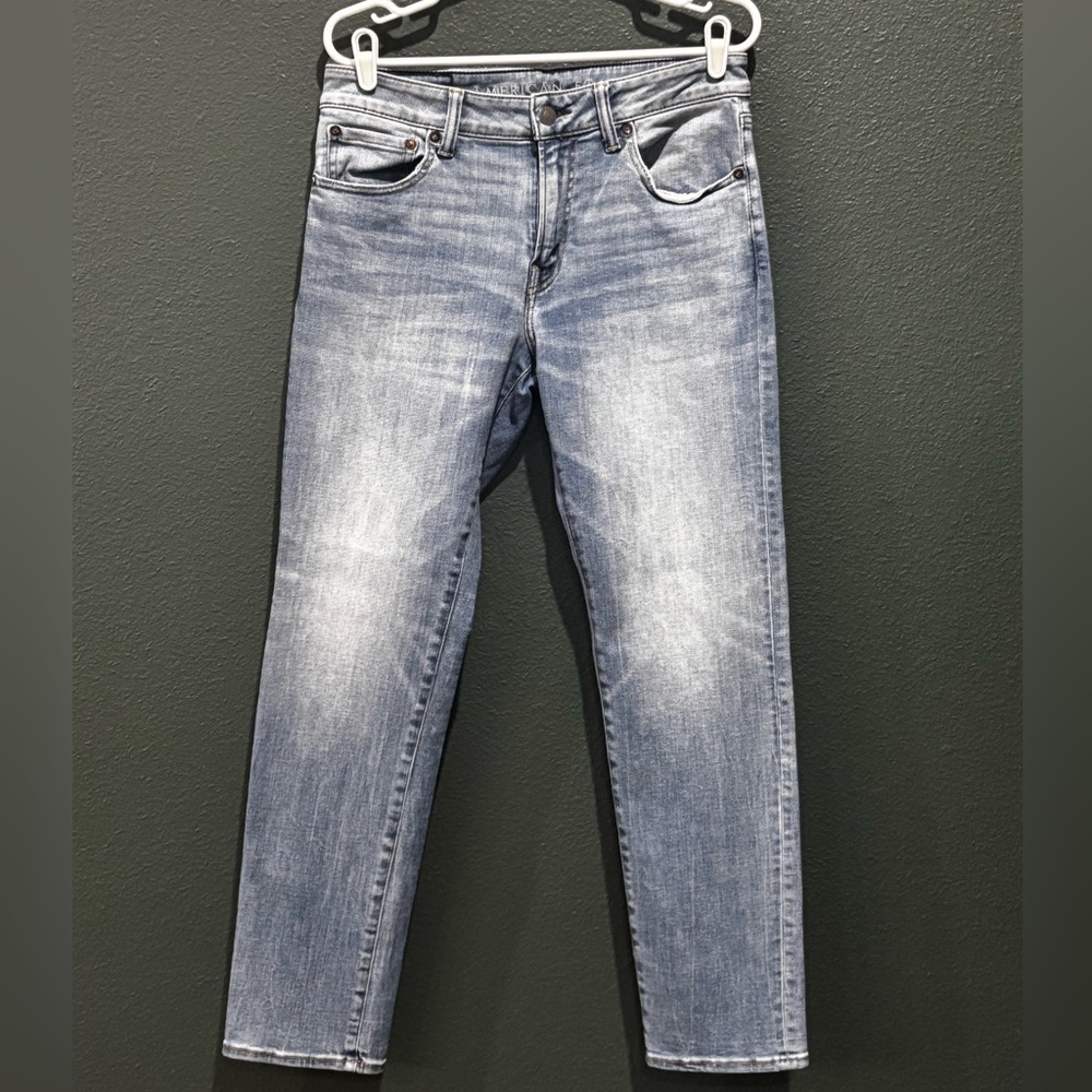 American Eagle Outfitters Light Blue Slim Jeans